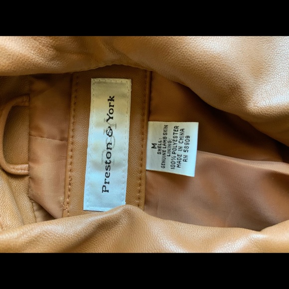 leather jacket - Picture 2 of 2